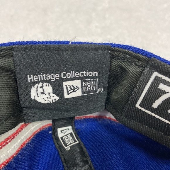 Cooperation heritage 59fifty Atlanta braves cap hat 7 3/4 61.5 cm - Picture 10 of 10